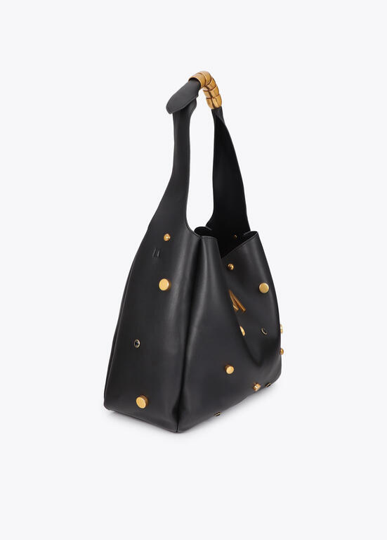 SHOPPER EM ECOPELE COM TACHAS DOURADAS MAITE - LOLA CASADEMUNT