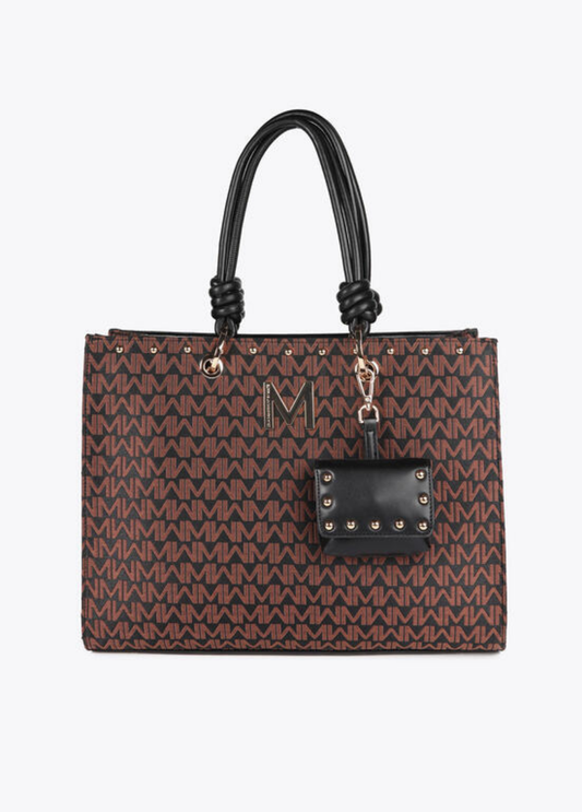 MALA SHOPPER MONOGRAMA - LOLA CASADEMUNT BY MAITE