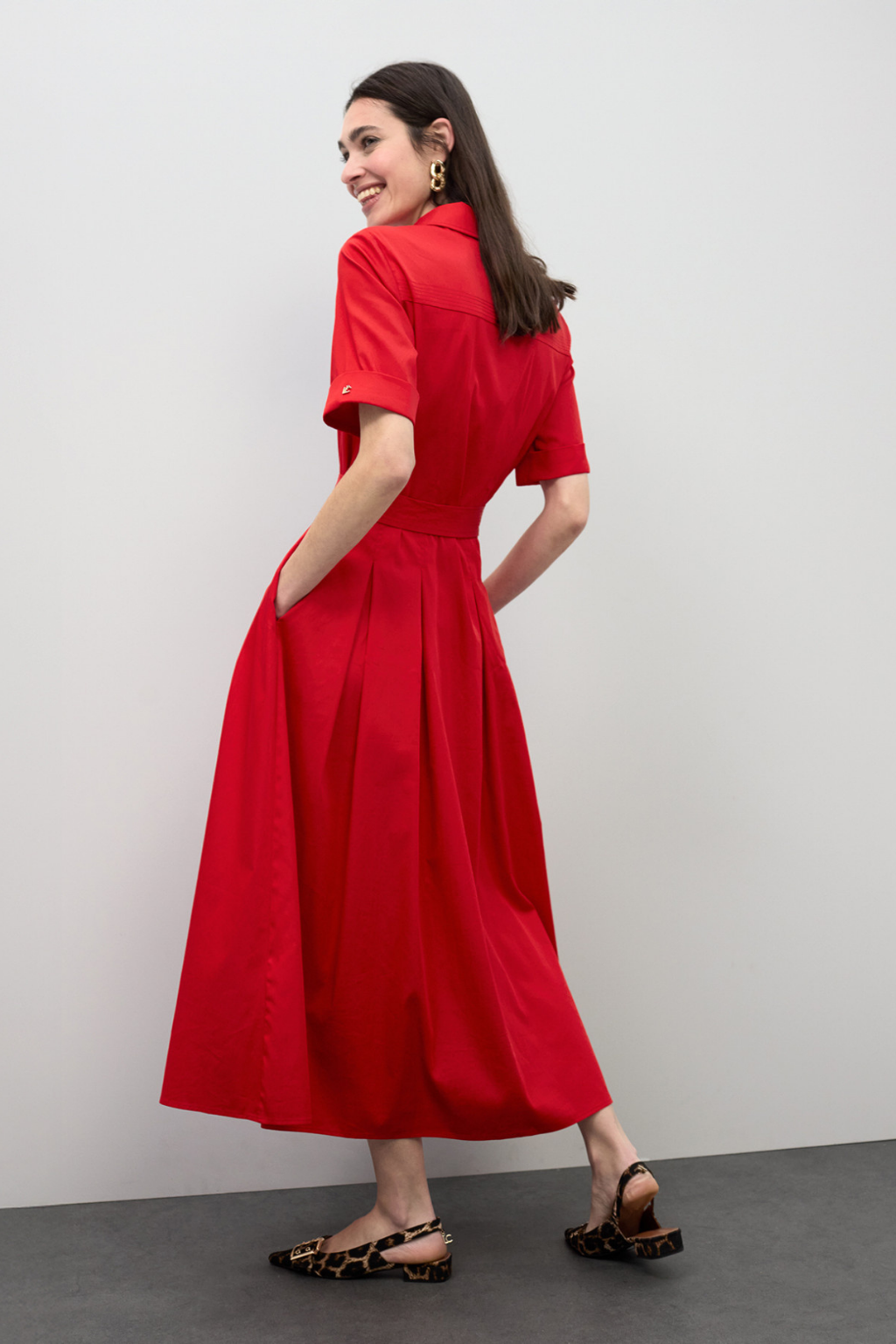 VESTIDO MIDI SAIA EVASÊ - LOLA CASADEMUNT