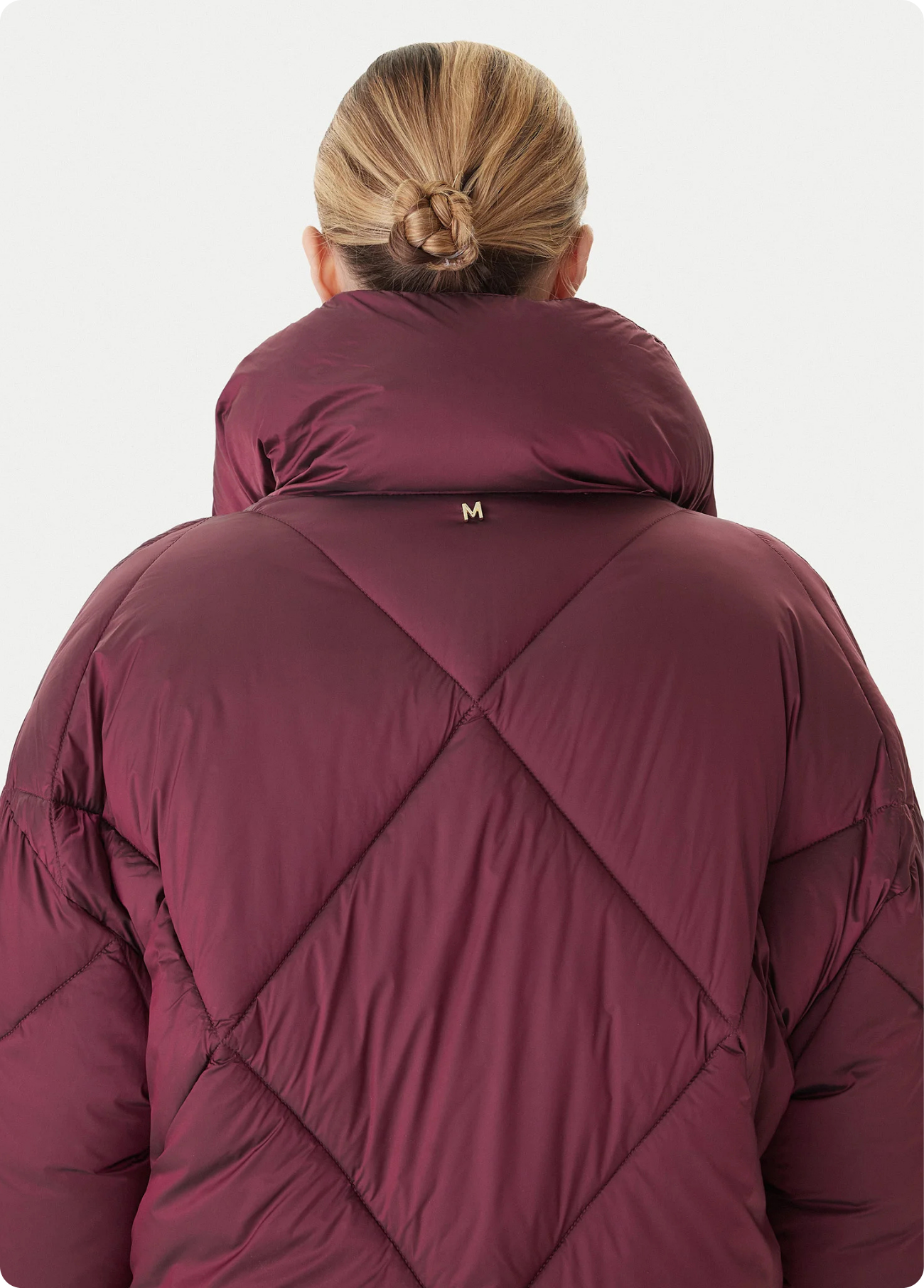 PARKA ACOLCHOADA BORDEAUX - LOLA CASADEMUNT BY MAITE