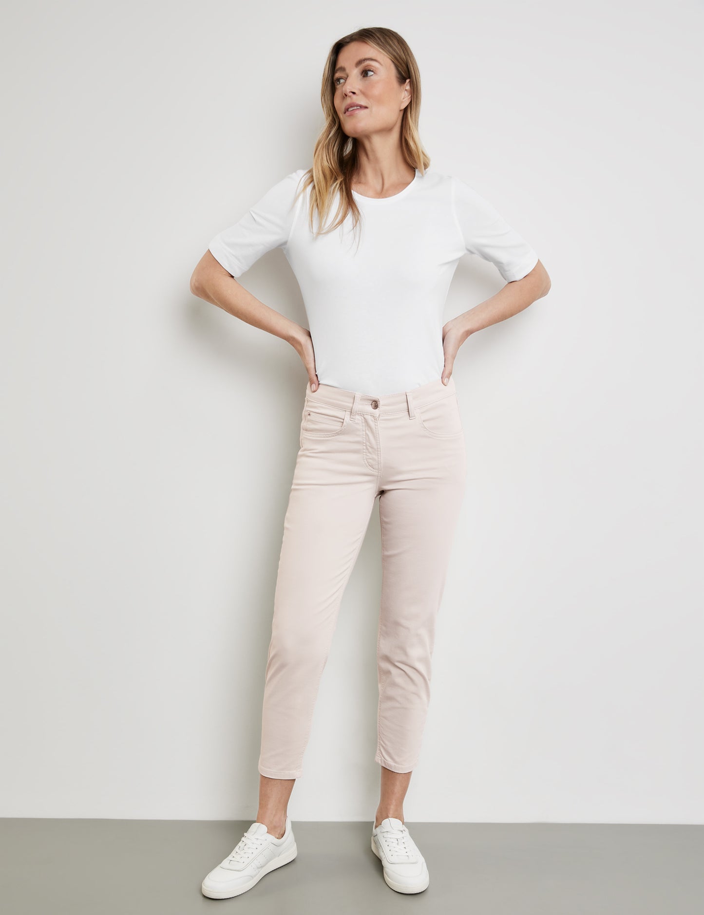 JEANS PERNA 7/8 BEGE - GERRY WEBER