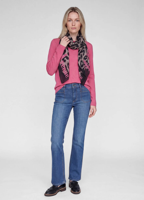 ECHARPE ESTAMPADO EM ANIMAL PRINT - RABE