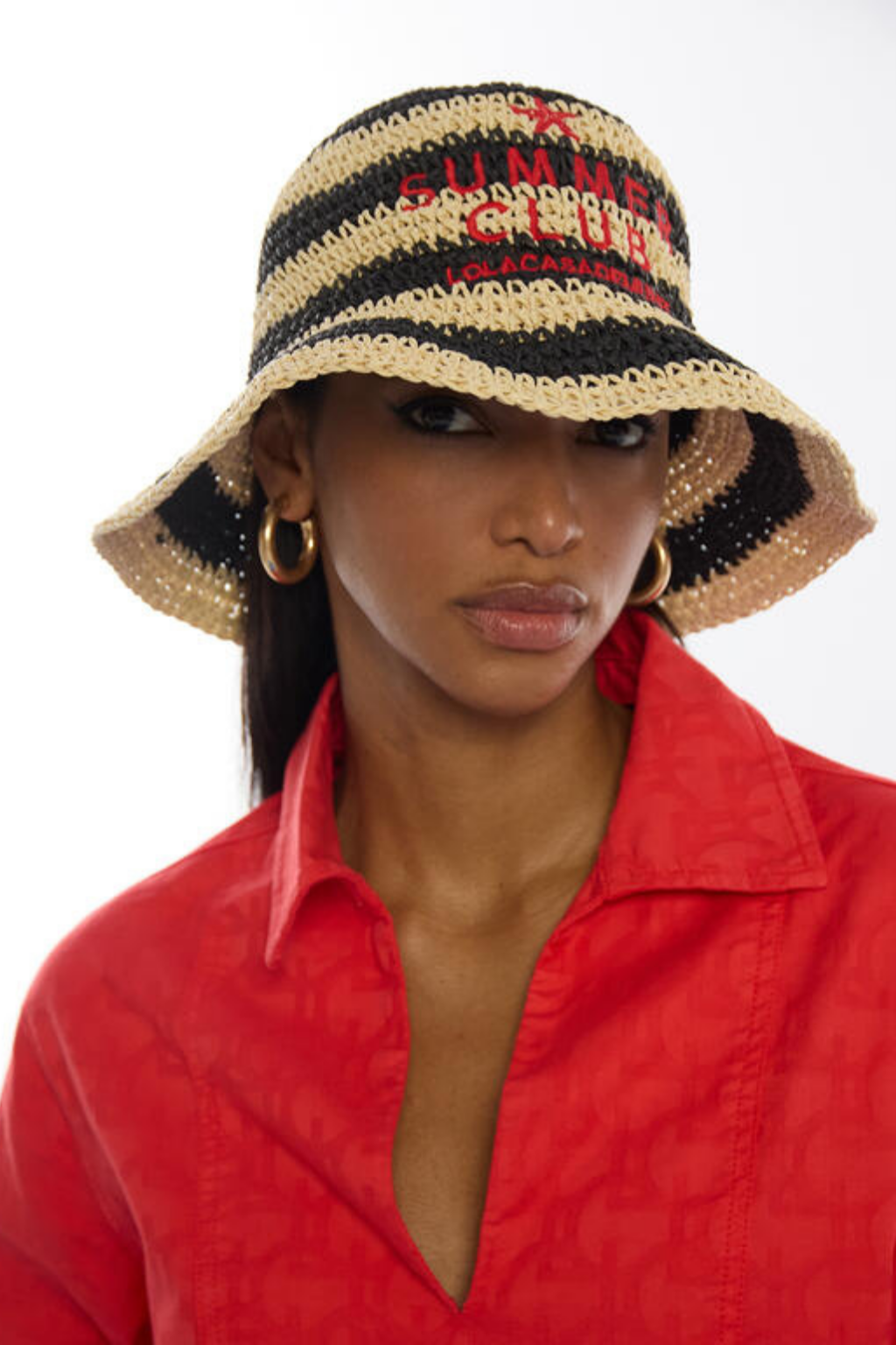 CHAPÉU PRAIA SUMMER CLUB - LOLA CASADEMUNT