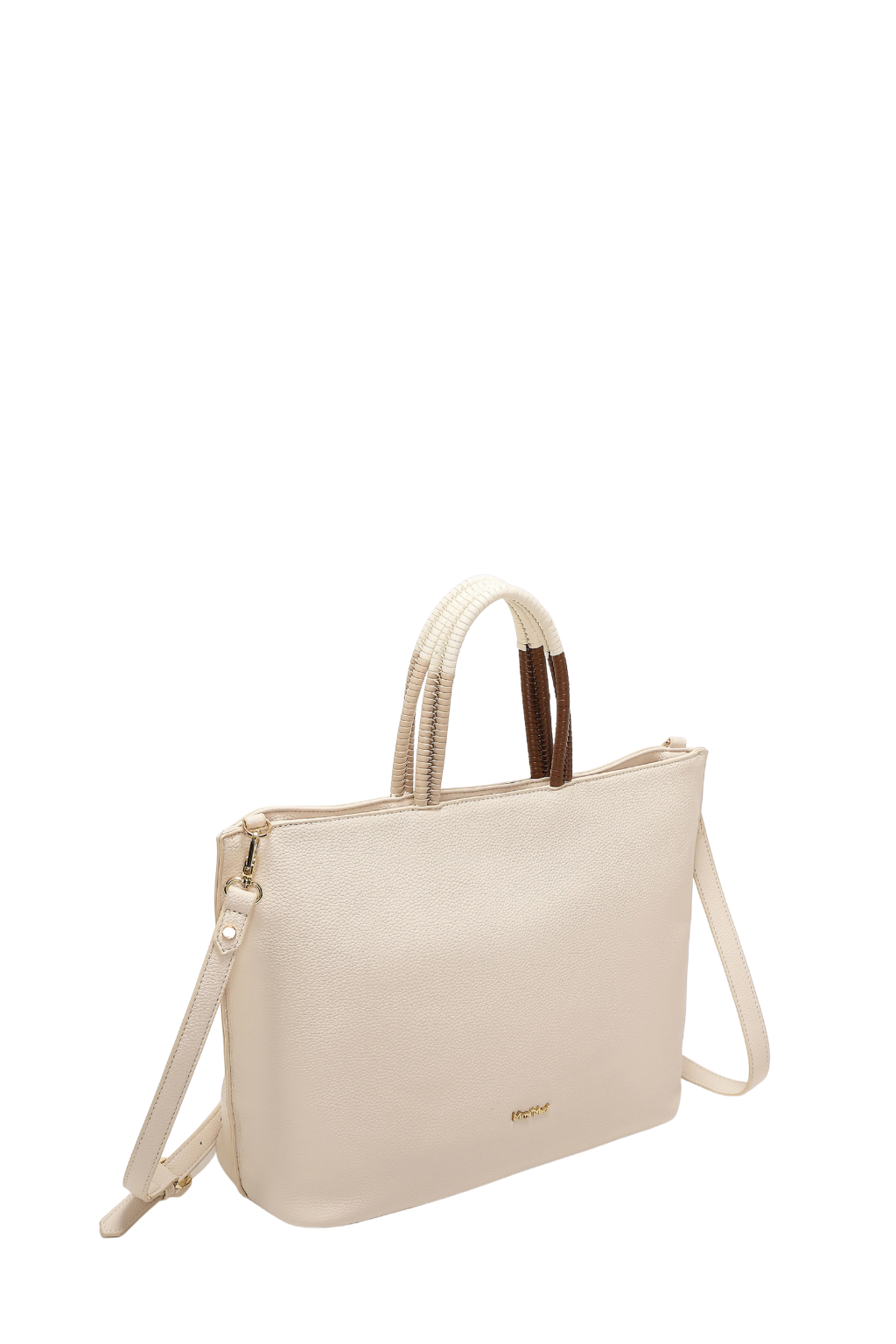 MALA SHOPPER COM ALÇA TRANÇADA - MIMI MUA