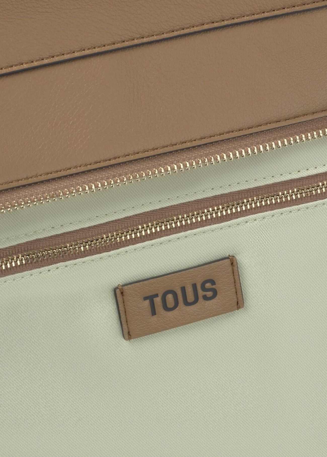 MALA TOTE BAG GRANDE TERRA TOUS BUCKLES SILHOUETTE - TOUS