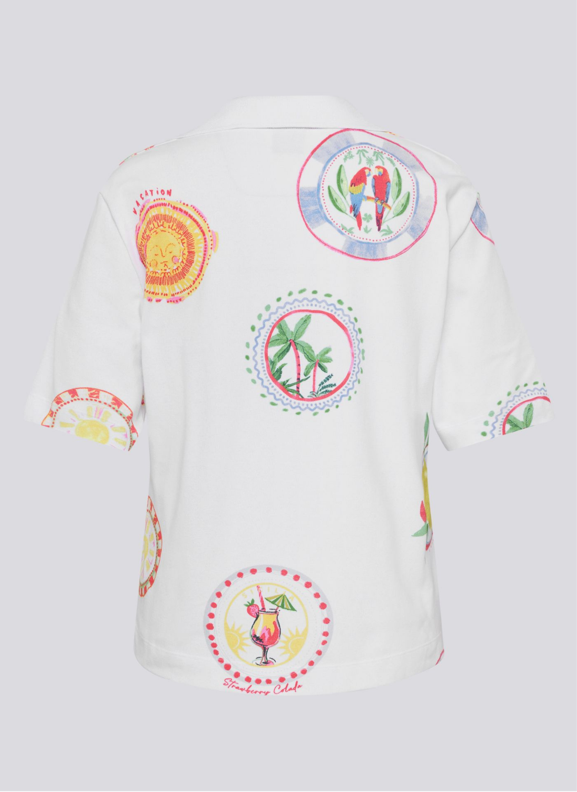 T-SHIRT LEVE COM TEMA "CIAO SICILIA" - RABE