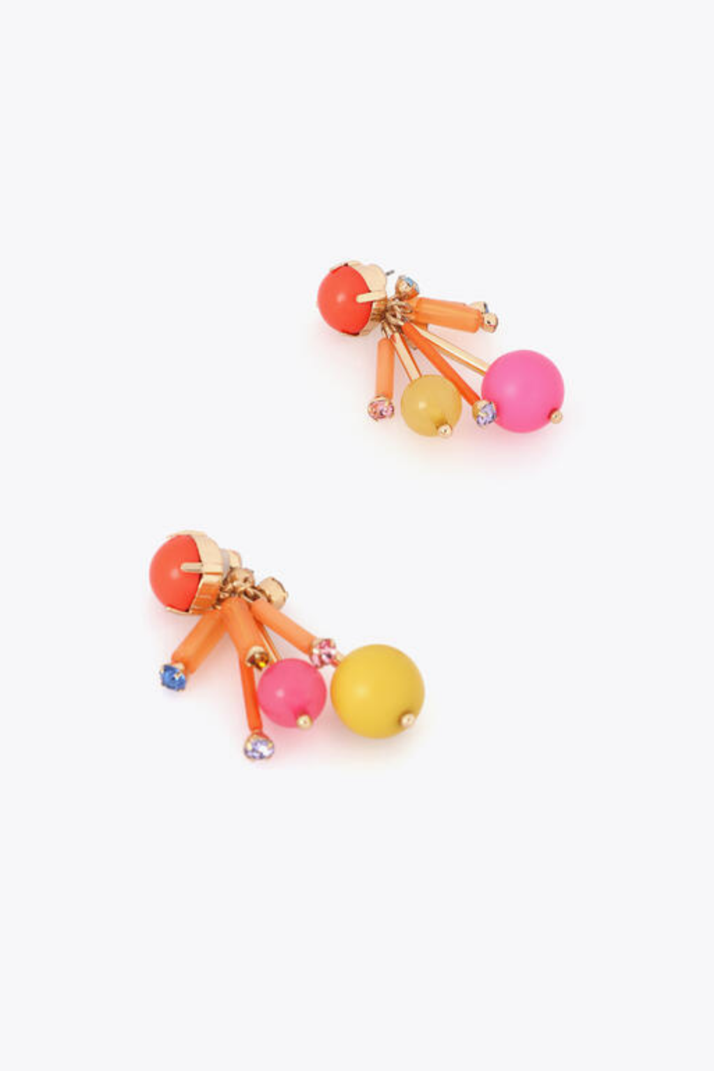 BRINCOS COLORIDOS - LOLA CASADEMUNT