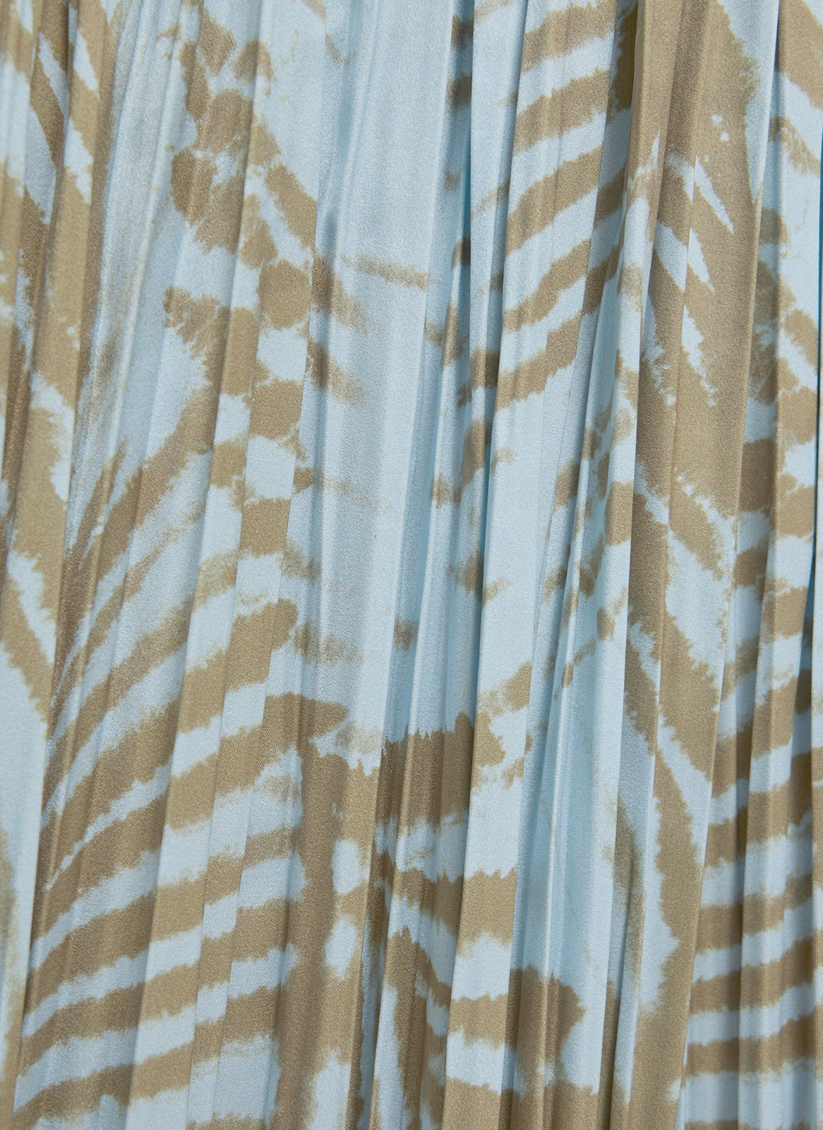 SAIA PLISSADA COM TEMA DE PALMEIRA - RABE