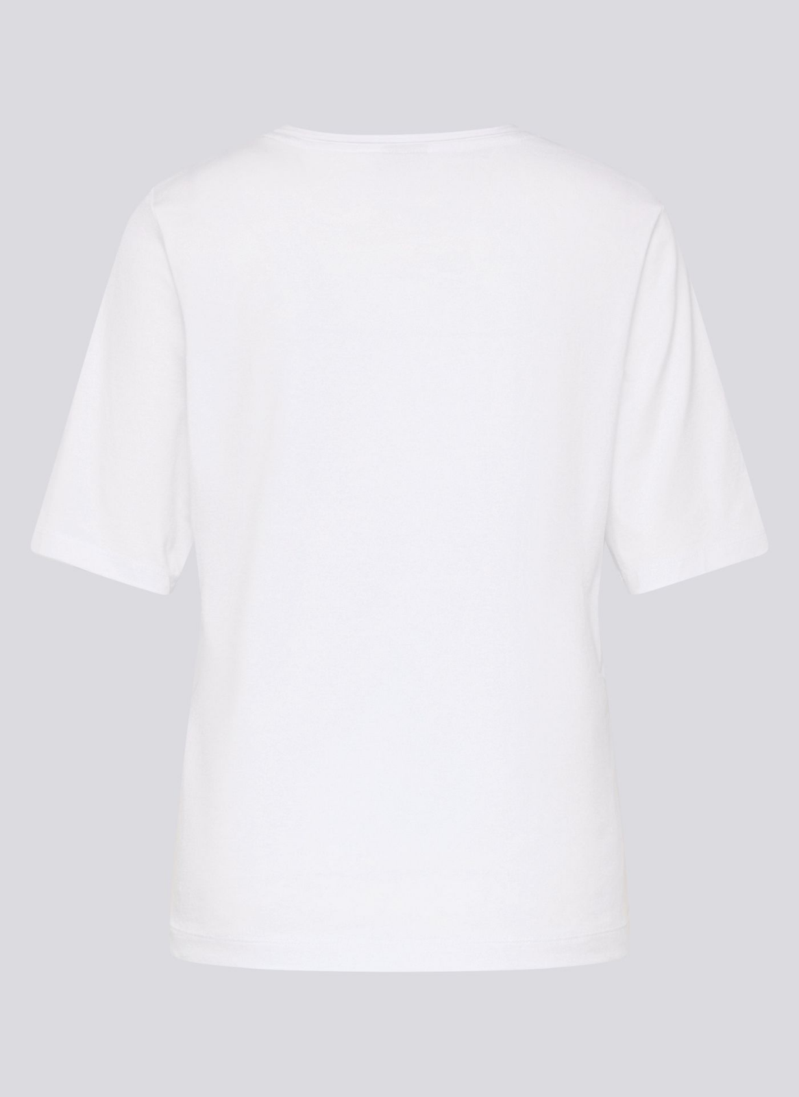 T-SHIRT EM ALGODÃO COM LANTEJOULAS AZUIS - RABE