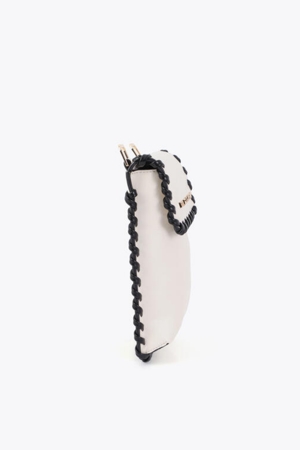 BOLSA DE TELEMÓVEL COM PRESPONTO EM CONTRASTE - LOLA CASADEMUNT