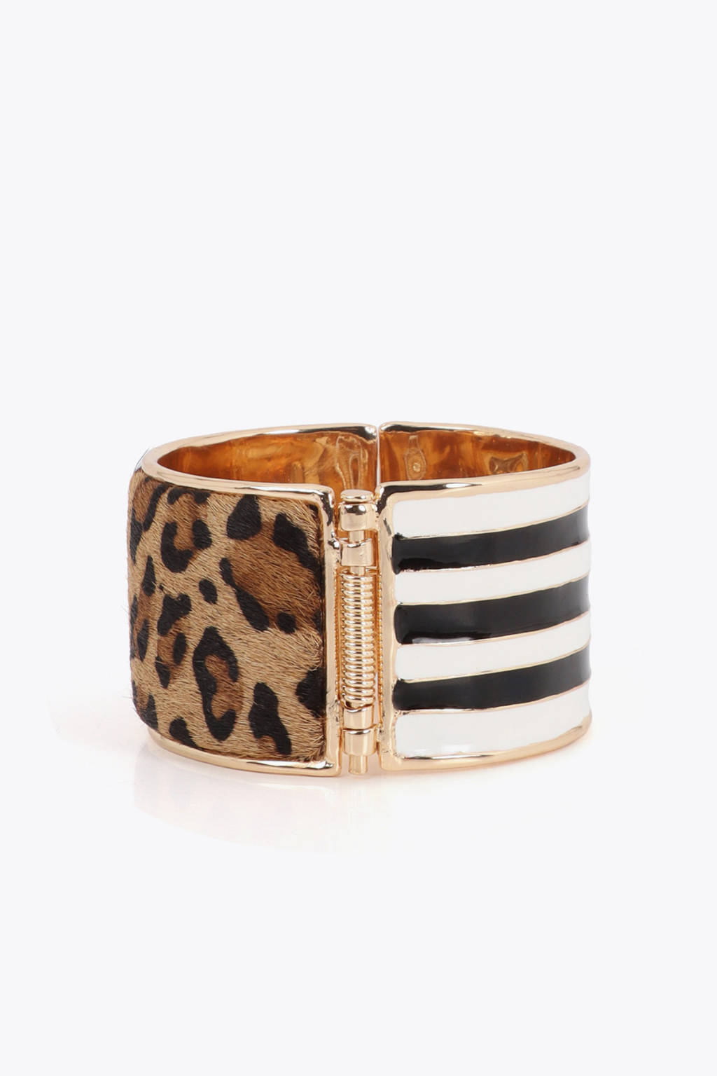 PULSEIRA ESTAMPA ANIMAL E LISTRAS - LOLA CASADEMUNT