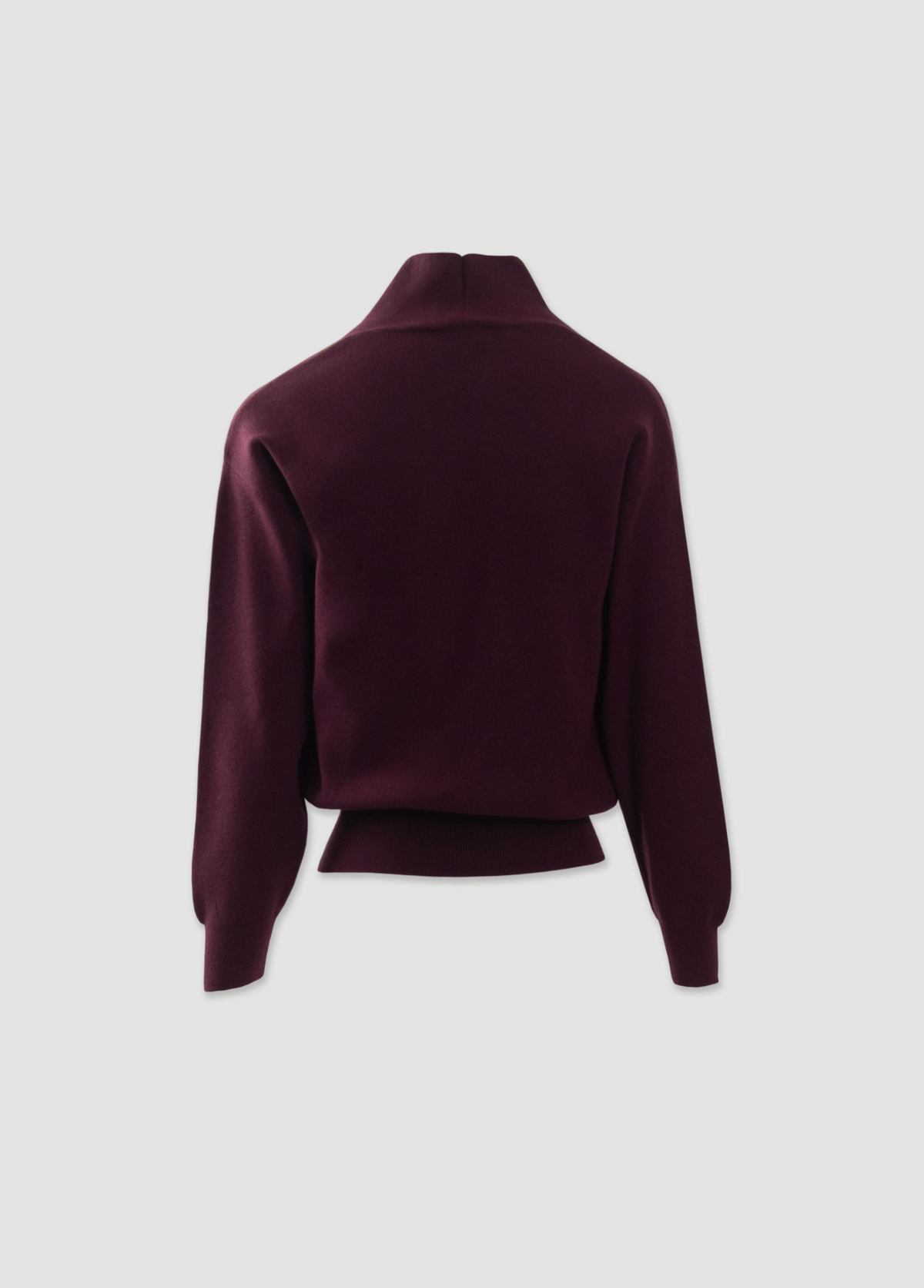 CAMISOLA DE MALHA CRUZADA COM DECOTE EM V - FERRACHE