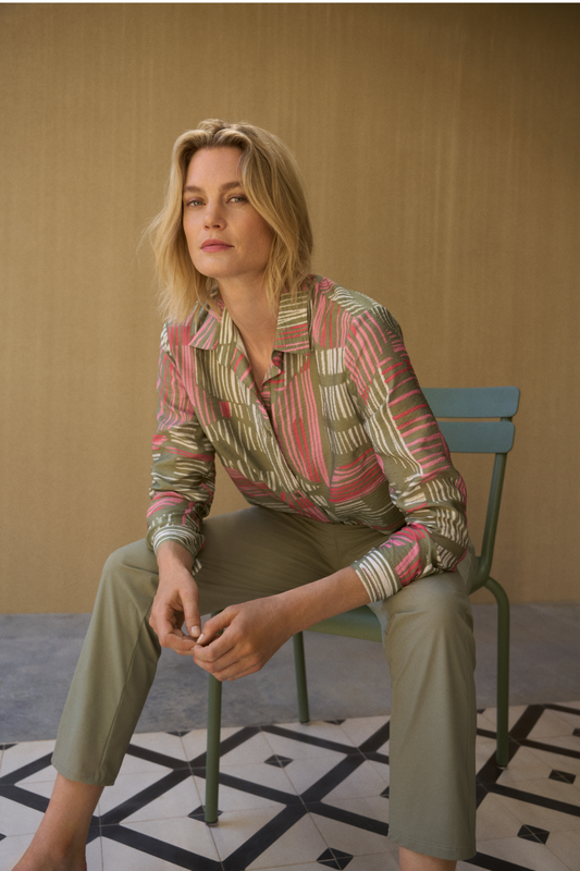 CAMISA ESTILO BLUSÃO - BARBARA LEBEK