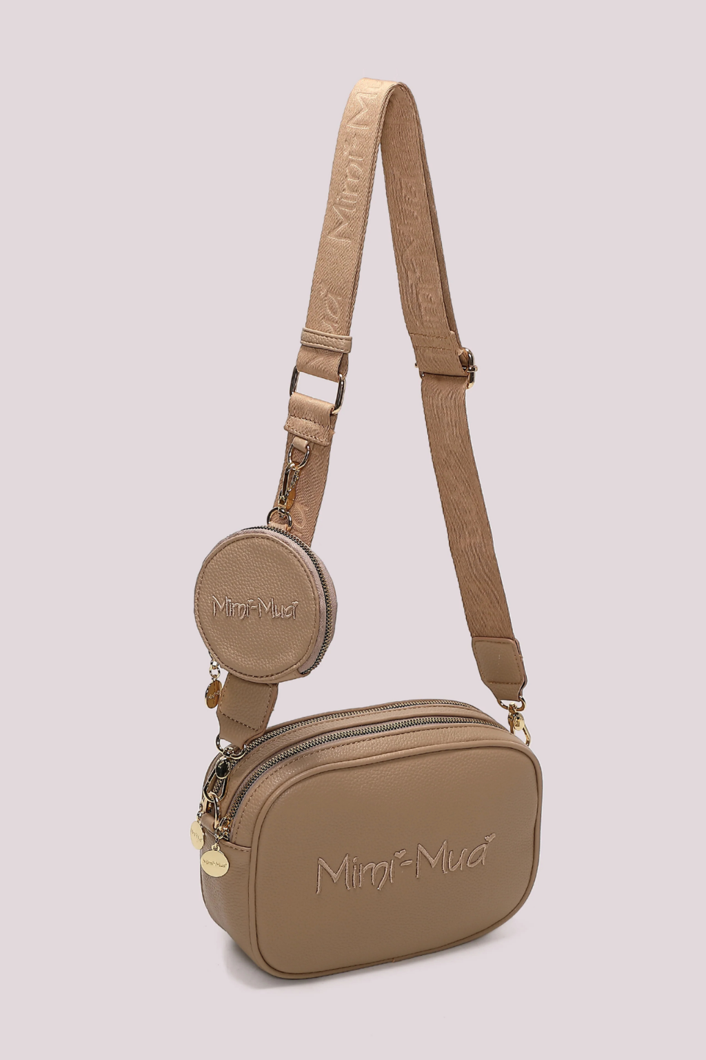 MALA TIRACOLO COM PORTA MOEDAS - MIMI MUA