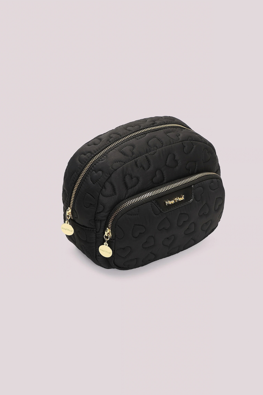 ESTEJO NECESSAIRE ACOLCHOADO COM CORAÇÕES - MIMI MUA