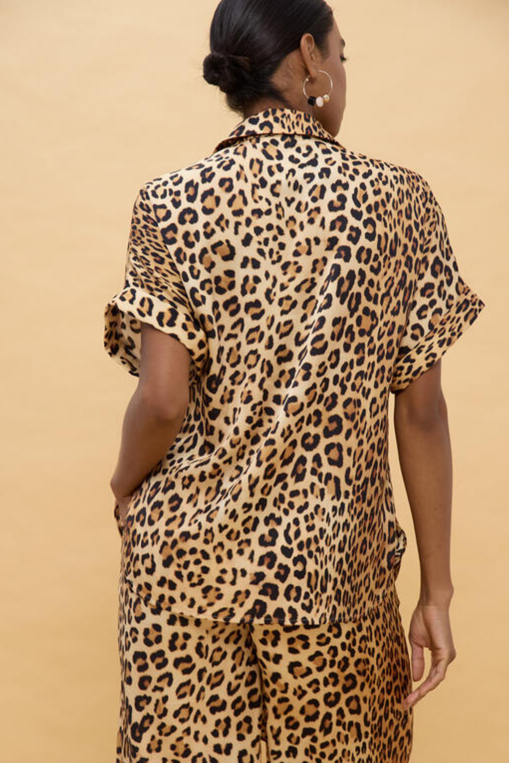 CAMISA ANIMAL PRINT - LOLA CASADEMUNT