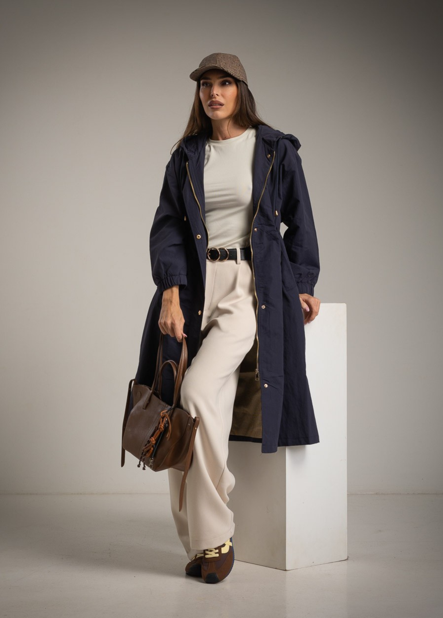 GABARDINE ULTRA LEVE COM FORRO DE XADREZ - ALBANOS