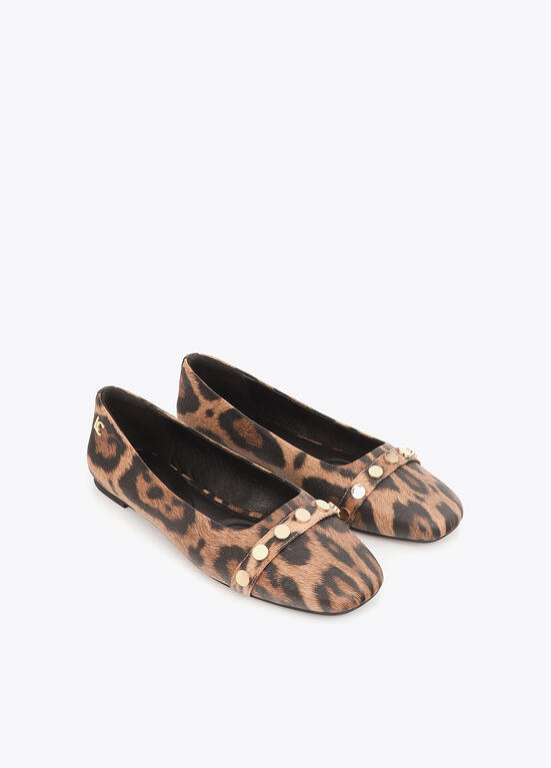 SABRINAS ANIMAL PRINT COM APLICAÇÕES LC - LOLA CASADEMUNT