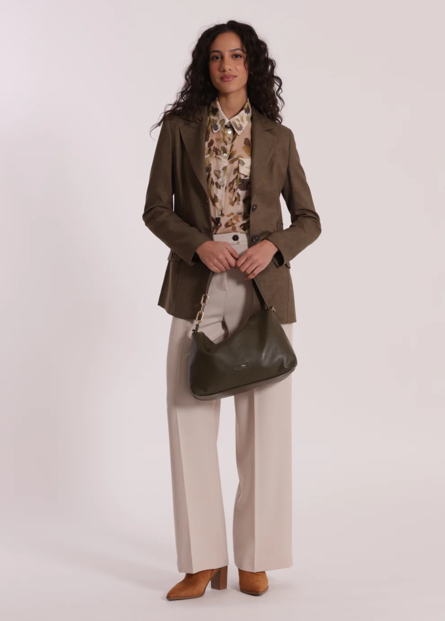 MALA DE OMBRO COM ILHOSES - MIMI MUA