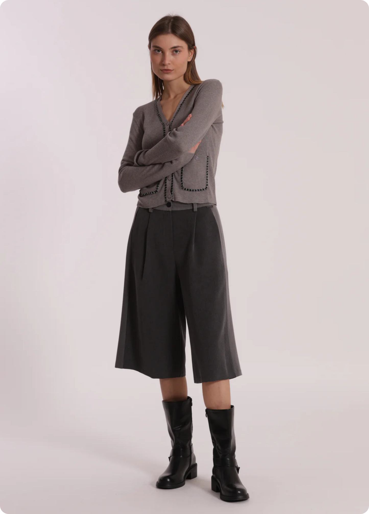 BERMUDA BICOLOR - MIMI MUA