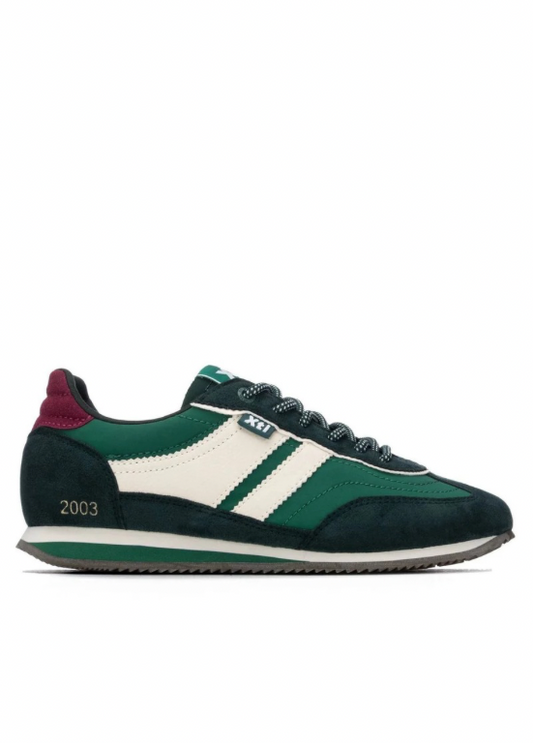 TÉNIS DESPORTIVOS VERDES COM CONTRASTES - XTI SHOES