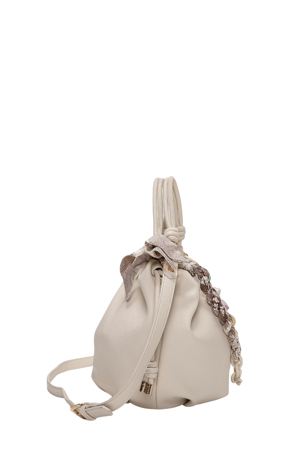 MALA COM ALÇA COM LENÇO - MIMI MUA