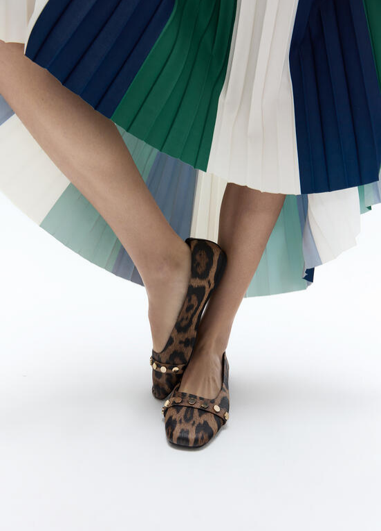 SABRINAS ANIMAL PRINT COM APLICAÇÕES LC - LOLA CASADEMUNT