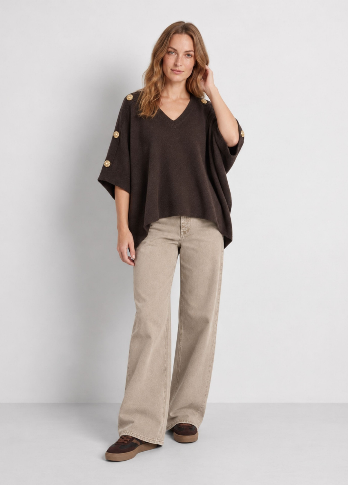 CAMISOLA DE MALHA COM APLICAÇÕES - SMF