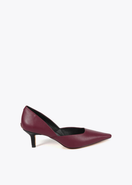 STILETTOS VINHO COM SALTO MÉDIO - LOLA CASADEMUNT BY MAITE