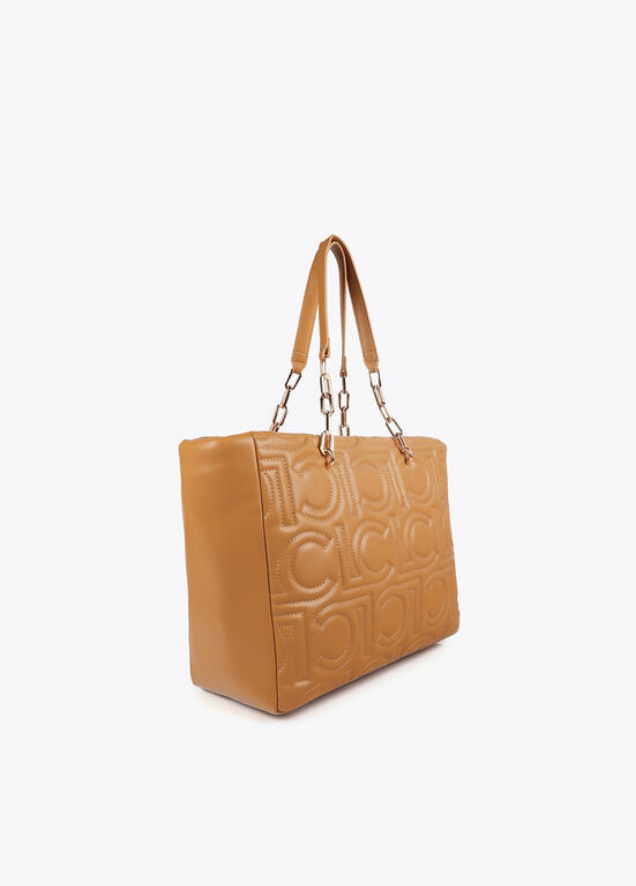 SHOPPER COM MONOGRAMA LC - LOLA CASADEMUNT