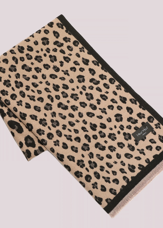 CACHECOL MACIO COM ANIMAL PRINT - MIMI MUA