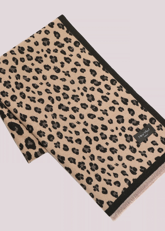 CACHECOL MACIO COM ANIMAL PRINT - MIMI MUA