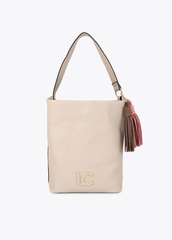 SHOPPER EM ECOPELE COM PORMENOR DE FRANJAS LC - LOLA CASADEMUNT