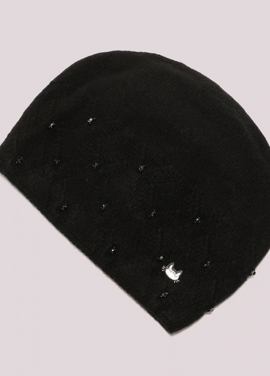 GORRO COM TACHAS - MIMI MUA