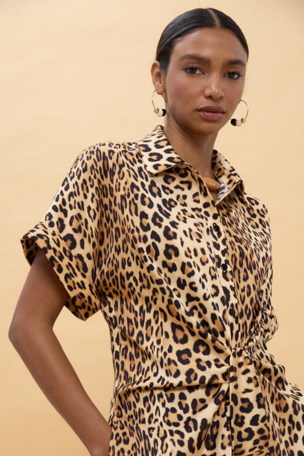 CAMISA ANIMAL PRINT - LOLA CASADEMUNT