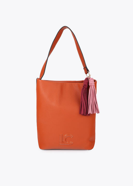 SHOPPER EM ECOPELE COM PORMENOR DE FRANJAS LC - LOLA CASADEMUNT
