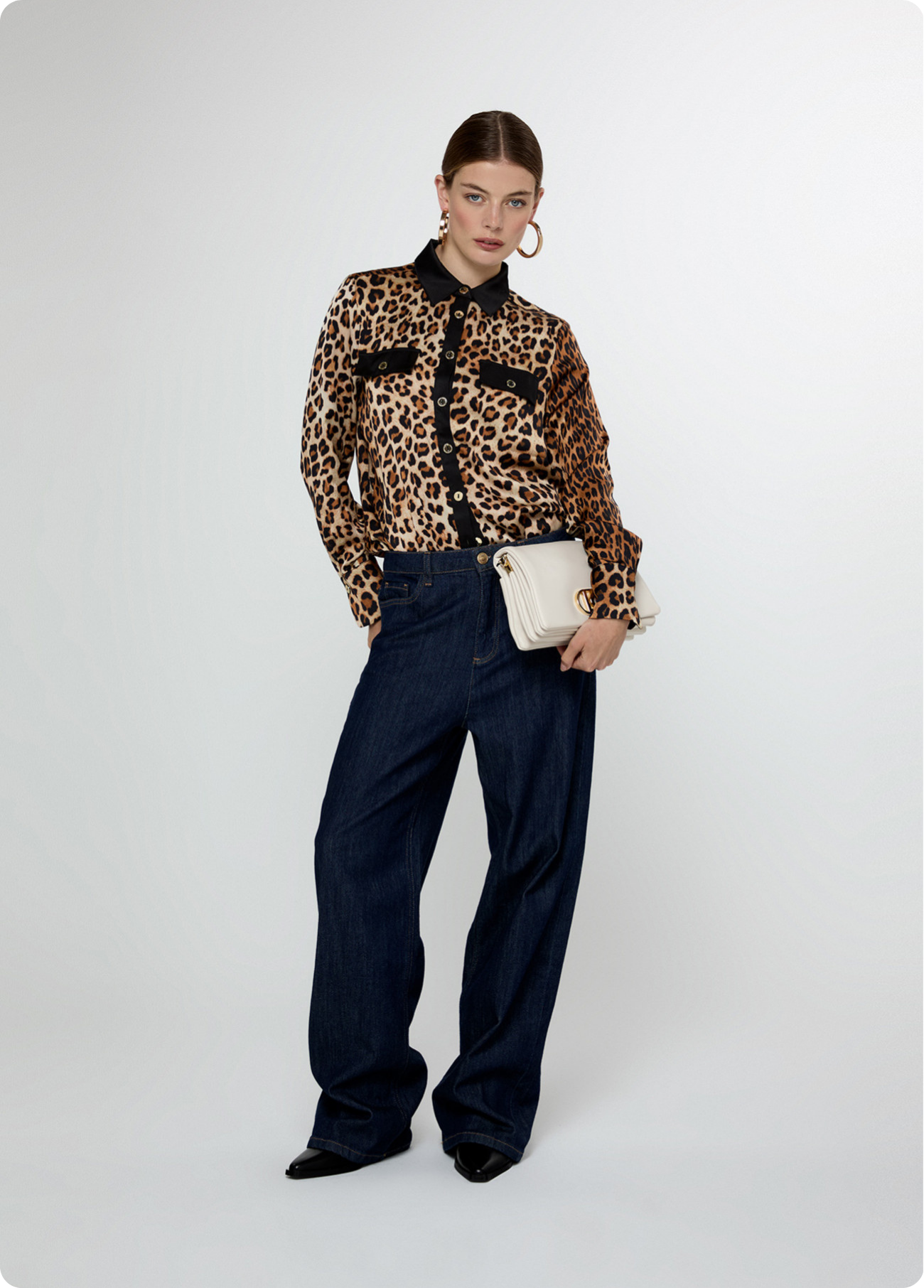 CAMISA ANIMAL PRINT - LOLA CASADEMUNT