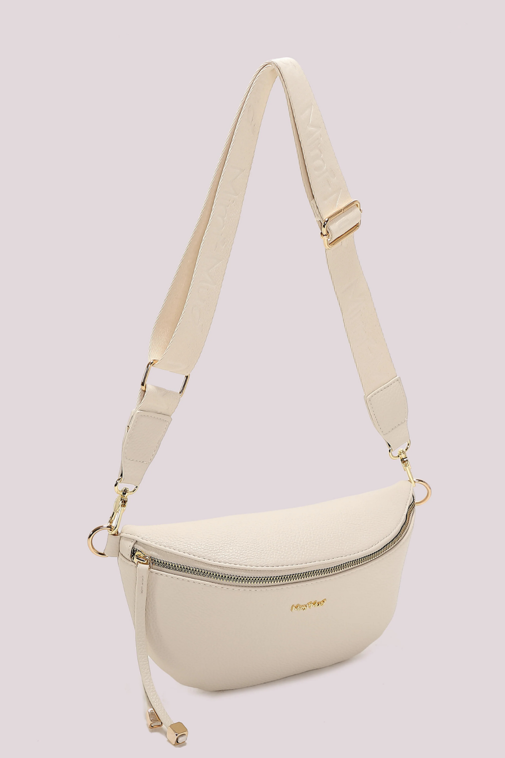 MALA DE CINTURA COM FECHO - MIMI MUA