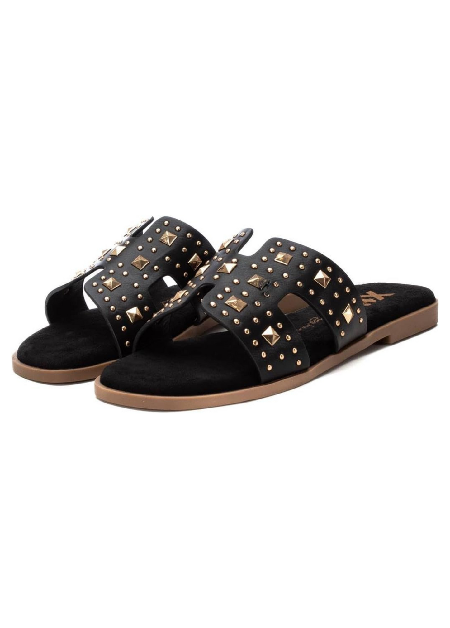 CHINELAS COM PORMENOR DE TACHAS - XTI SHOES