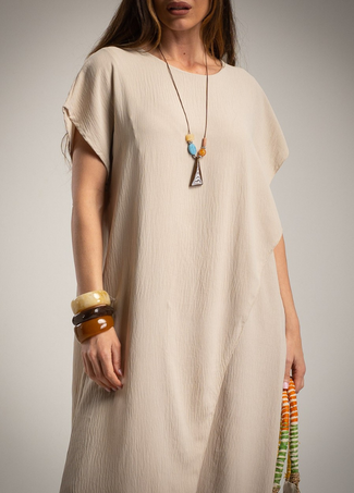 CONJUNTO 2 PEÇAS COM CORTE ASSIMÉTRICO DIAGONAL - ALIBY