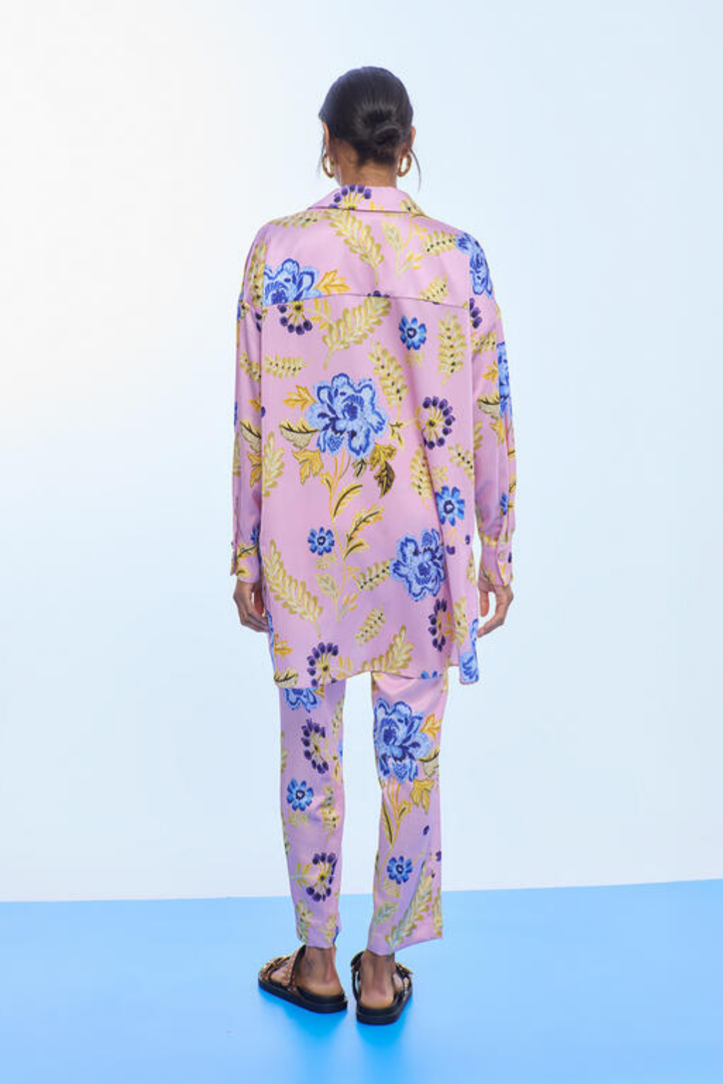 CAMISA ESTAMPADO FLORAL - LOLA CASADEMUNT