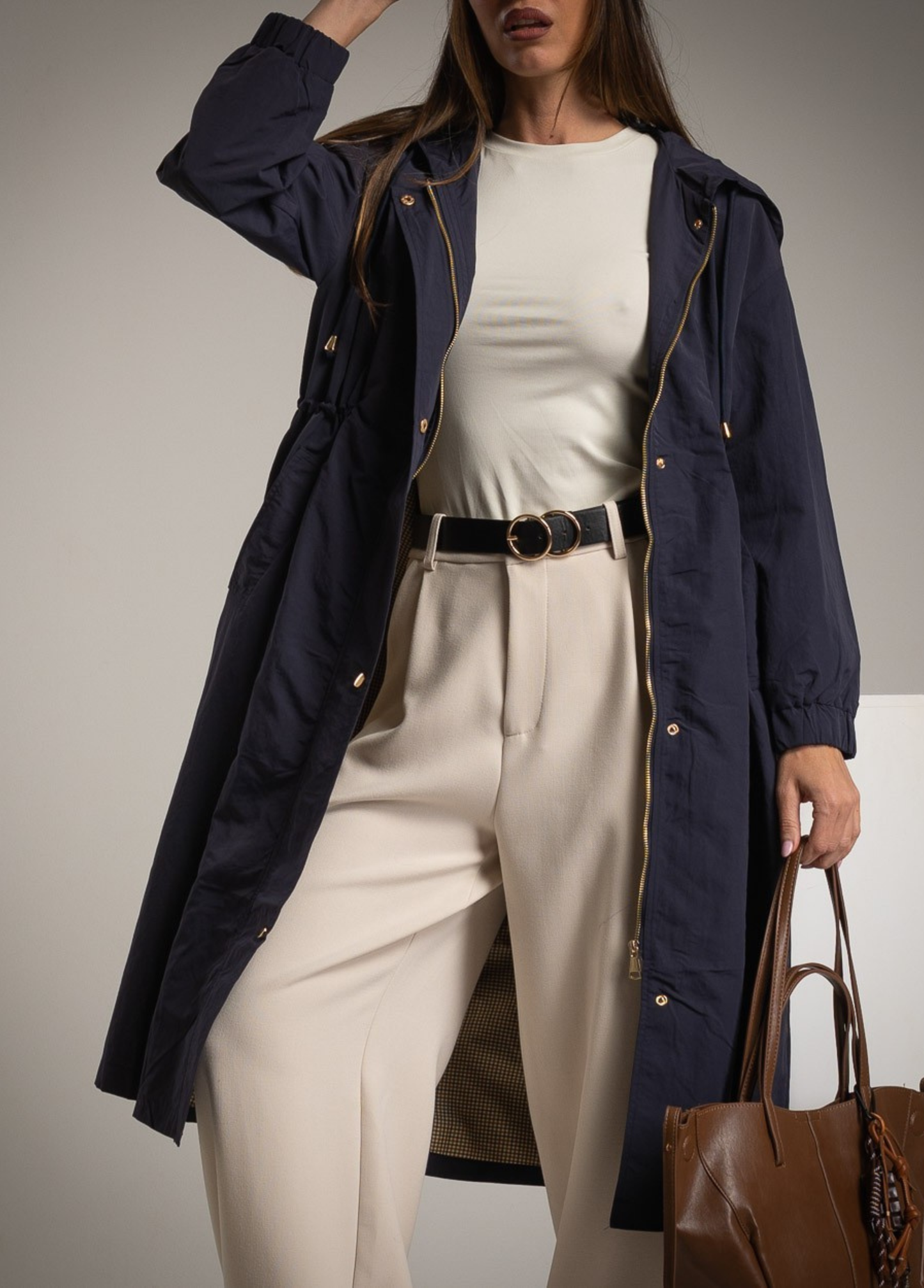 GABARDINE ULTRA LEVE COM FORRO DE XADREZ - ALBANOS