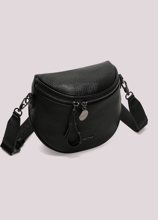 BOLSA DE CINTURA COM ALÇA DE OMBRO COM LOGÓTIPO - MIMI MUA