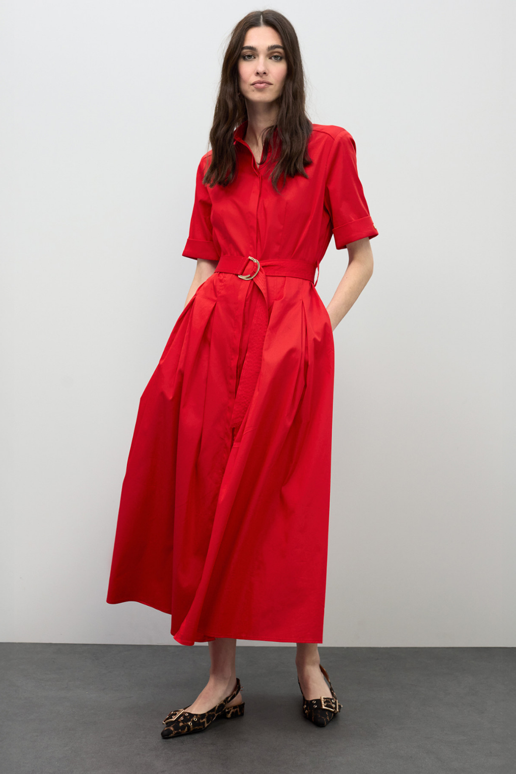 VESTIDO MIDI SAIA EVASÊ - LOLA CASADEMUNT