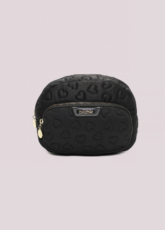 ESTEJO NECESSAIRE ACOLCHOADO COM CORAÇÕES - MIMI MUA