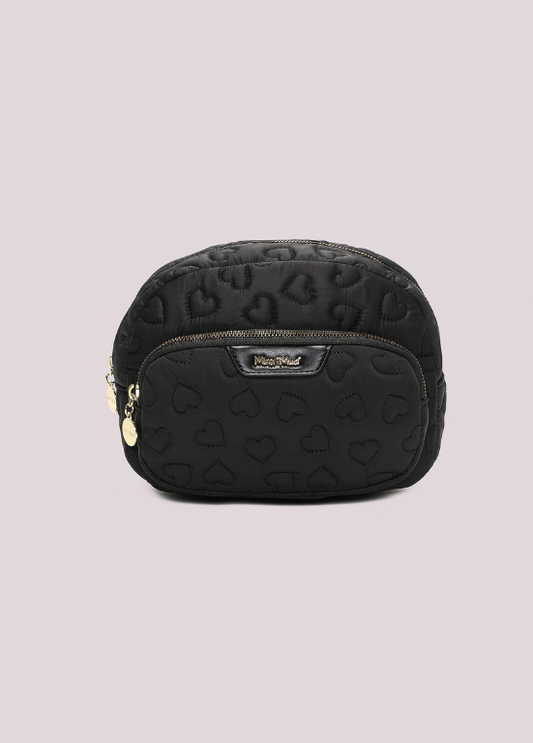 ESTEJO NECESSAIRE ACOLCHOADO COM CORAÇÕES - MIMI MUA