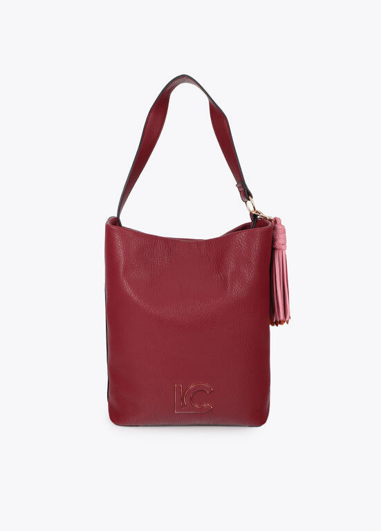 SHOPPER EM ECOPELE COM PORMENOR DE FRANJAS LC - LOLA CASADEMUNT
