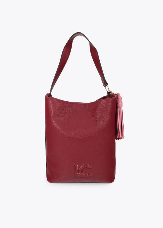 SHOPPER EM ECOPELE COM PORMENOR DE FRANJAS LC - LOLA CASADEMUNT