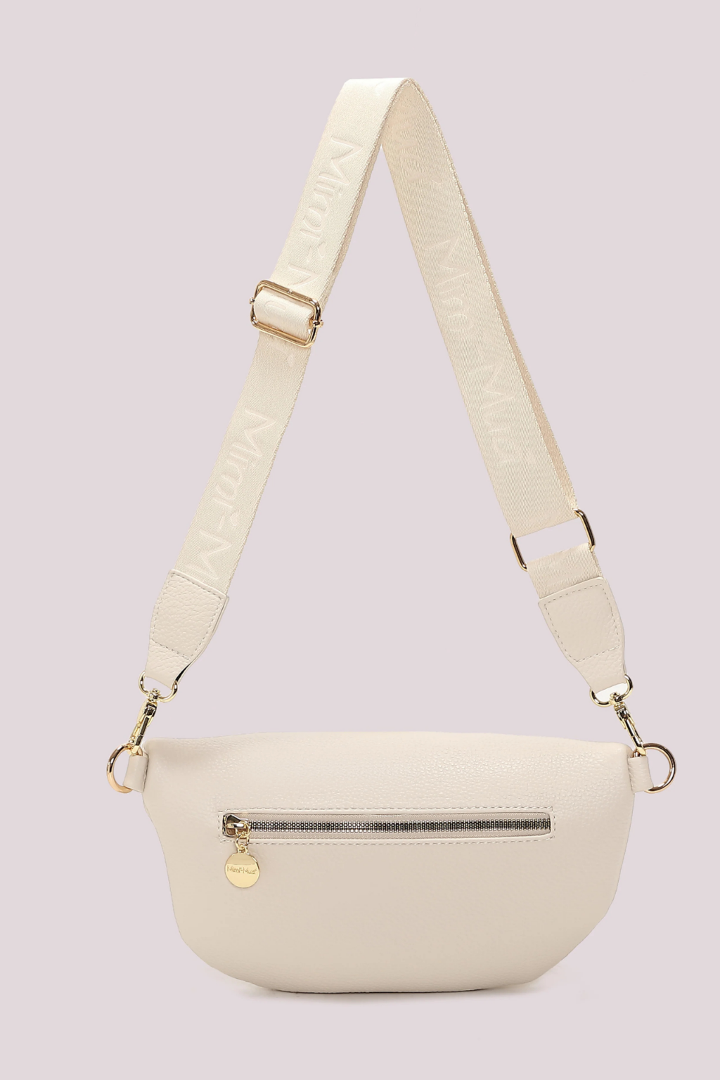 MALA DE CINTURA COM FECHO - MIMI MUA