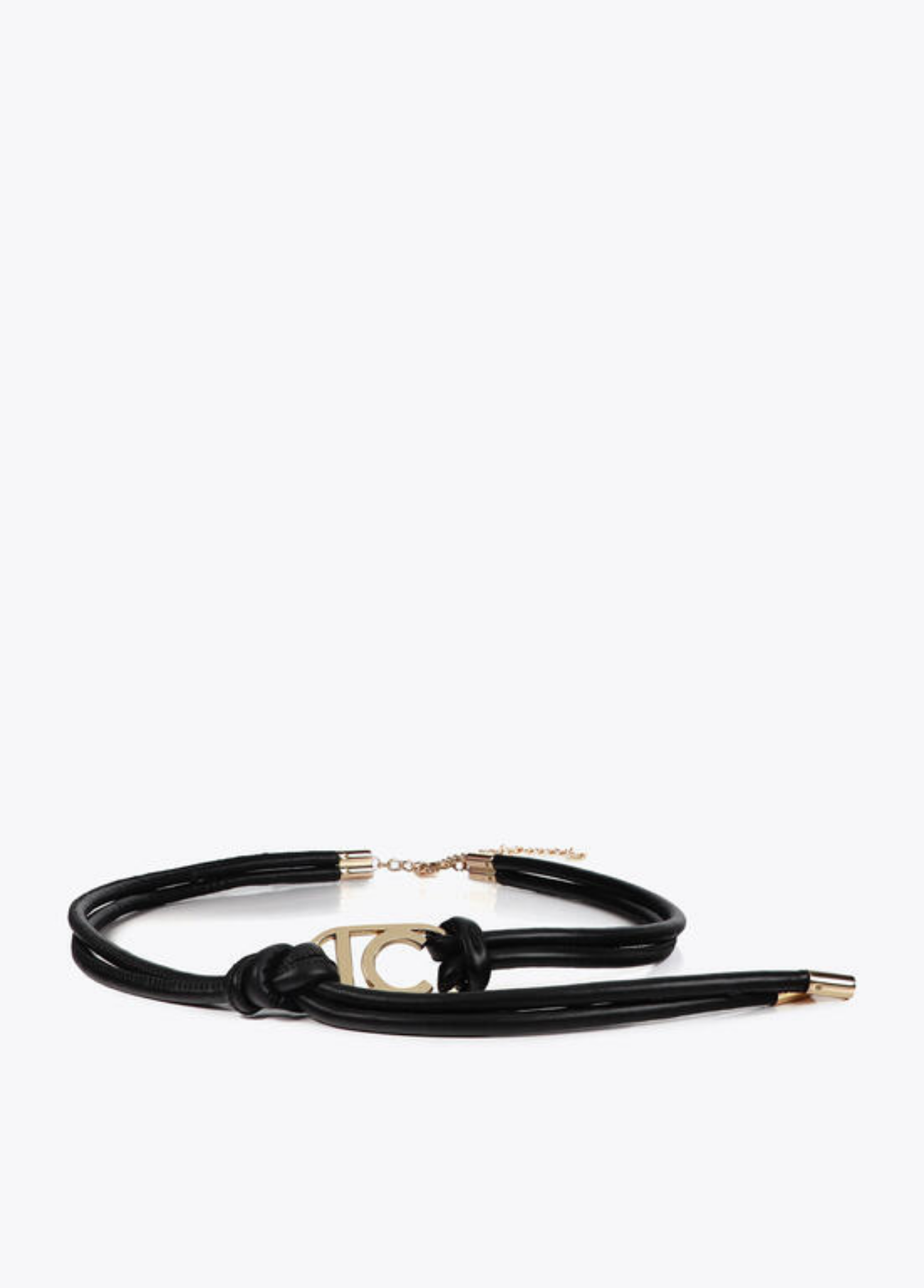 CINTO TIPO CORDA COM FIVELA LC - LOLA CASADEMUNT